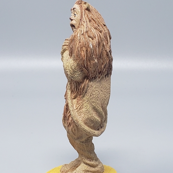 1939 Loew's REN 1966 MGM Wizard Of Oz Figurine "Cowardly Lion" - Picture 4 of 8